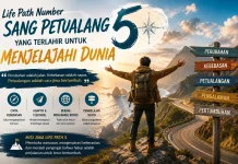 Life Path Number 5: Sang Petualang yang Terlahir untuk Menjelajahi Dunia