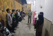 Cegah Bibit Kejahatan, Polisi-TNI Sisir Kos-kosan di Kekalik