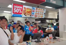 Domino's Pizza Hadir di Mataram! Gerai ke-250 di Indonesia Disambut Antusias Warga