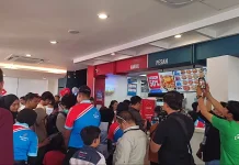 Promo Diskon hingga 50 Persen, Warga Banjiri Grand Opening Domino's Pizza Mataram