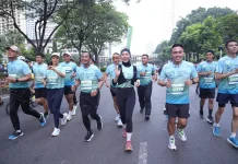 BPJS Kesehatan Ajak Masyarakat Budayakan Hidup Sehat Lewat Health Fun Run HUT Ke-58