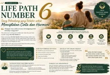 Life Path Number 6: Sang Pelindung yang Terlahir Menciptakan Cinta dan Harmoni
