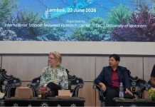 Riset Rumput Laut Global Bertemu di Unram, Perkuat Kolaborasi Internasional