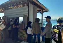 Kawasan Pelabuhan Gili Trawangan Dipastikan Tetap Aman Lewat Patroli Rutin