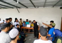 Polsek Narmada Kawal Pemilihan BPD Desa Sesaot dan Krama Jaya