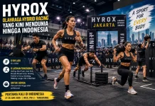 HYROX, Olahraga Hybrid Racing yang Kini Mendunia hingga Indonesia