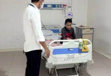 PDAM Loteng Pastikan Pemulihan Santri Korban Kebakaran Ponpes Berlanjut