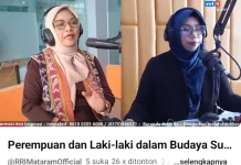 Perempuan dan Laki-laki Tau Samawa, Mitra Sejajar Penjaga Warisan Budaya Sumbawa