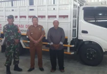 Gerung Selatan Siap Operasikan KDMP dengan Truk Baru dan Buka Jasa Kurir