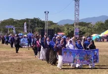 Pawai Rimpu Jadi Magnet HUT ke-386 Kabupaten Bima