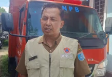 BPBD Lombok Barat Kekurangan Armada Mobil Tangki Penanganan Bencana