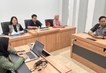 Perkuat Akurasi Penilaian IRH, Kanwil Kemenkum NTB Ikuti Rakor Validasi Sanggah