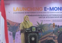 Kanwil Kemenkum NTB Hadiri Rakor dan Launching e-Monev KIP 2026
