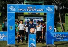 64 Klub Ramaikan Liga 4 Piala Bupati Lombok Utara