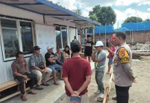 Warga Keluhkan Aktivitas Alat Berat Proyek Bank BPD Bali, Polsek Mataram Mediasi