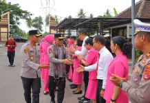 Kunjungi Lombok Utara, Kapolda NTB Cek Kesiapan Personel hingga Ruang Tahanan