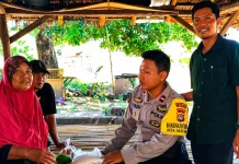 Polsek Bayan Dukung Program SADE-BE, Wujud Sinergi Tiga Pilar Peduli Warga
