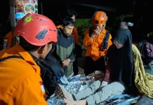 Operasi SAR Pendaki Cedera Berhasil, Korban Dievakuasi Selamat