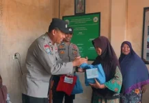 Polres Lombok Timur Salurkan Bansos HUT Bhayangkara ke Darul Hikmah
