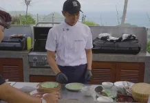 Kue Tradisional Lombok Naik Kelas di Resort Mewah