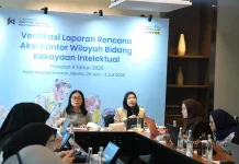 Kemenkum NTB Lampaui Target Kinerja, Siap Perkuat Program Kekayaan Intelektual