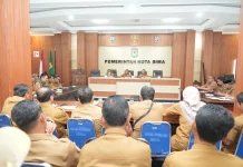 Rakor, Wali Kota Bima Tekankan Inovasi Daerah