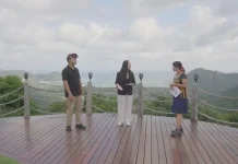 Menikmati Panorama Selong Belanak dari Atas Perbukitan