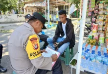 untuk Respon Cepat, Polres Bima Terus Kenalkan Layanan Call Center 110