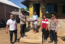 Semarakkan HUT Bhayangkara, Polres Sumbawa Gelar Seribu Baksos