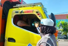 Pengendara di Kota Bima Terus Diingatkan untuk Safety