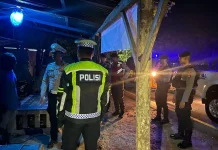 Patroli Malam Humanis, Polres Bima Perkuat Pengamanan Warganya