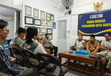 Kades Bentek Bekali Mahasiswa UB dengan Budaya Sasak sebelum Terjun ke Masyarakat
