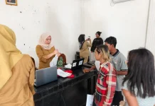 Sinergi Desa Bentek dan Disdukcapil Dekatkan Pelayanan Administrasi