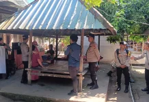 Sambut HUT Bhayangkara, Polres Lombok Utara Perkuat Kepedulian lewat Anjangsana