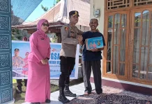 Kapolres Lotara: Jasa Purnawirawan Menjadi Fondasi Polri Hingga Usia 80 Tahun