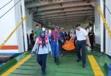 Polisi Selidiki Penemuan ABK Tergantung di Atas KMP Athayana