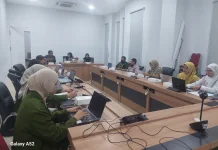 Kemenkum NTB Beri Catatan dalam Harmonisasi Raperwali Instalasi Farmasi