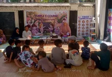 "Kegiatan Seru Selama Liburan Sekolah Bersama Purple  English Course Class"