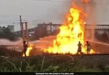 Kebakaran Pabrik Petrokimia di India Timur Lukai 20 Orang, Lima Kritis