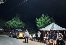 Patroli Blue Light Polsek Langgudu Sasar Titik Rawan