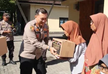 Sambut Hari Bhayangkara ke-80, Polres Lombok Barat Bakti Sosial hingga Donor Darah