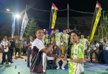 Desa Teniga Juarai Kapolres Cup 2026, Polres Lotara Dorong Pembinaan Atlet Voli