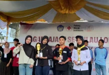 PMR Wira MAN 1 Mataram Raih Juara Umum Laga Praja PMR Wira 2026 Tingkat NTB