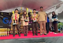 Pramuka MAN 1 Mataram Borong Juara di Ajang KSLP3 XII Bali Nusra