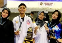 Atlet Pencak Silat MAN 1 Mataram Raih Dua Emas dan Tiga Perak di Kejuaraan Nasional