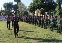 HUT ke-80 Bhayangkara, Polres Bima Kota Teguhkan Komitmen Presisi untuk Masyarakat
