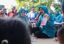 Ketua TP PKK NTB Ajak Santri Tunda Nikah Dini dan Siapkan Masa Depan
