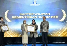 Raih Sertifikat WBBM 2025, Kanwil Kemenkum NTB Perkuat Pelayanan