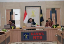 Dua Raperbup Bima Diharmonisasikan Kanwil Kemenkum NTB