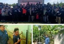 PMI Lombok Barat Uji Sistem Peringatan Dini Banjir Libatkan Warga Sekotong